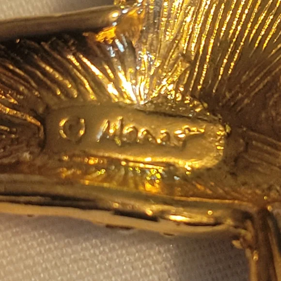 Vintage Monet West Highland Terrier Brooch - Picture 4 of 6